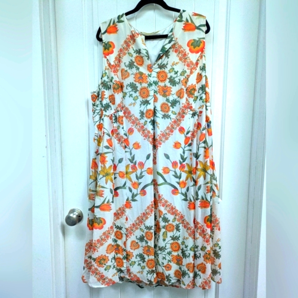 eShakti Wayward Fancies Floral Dress